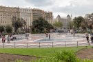 Placa de Catalunya © Marco Verch @ flickr.com / CC BY 2.0.