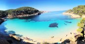 Cala Saladeta Beach © Jixel  @ Unsplash.