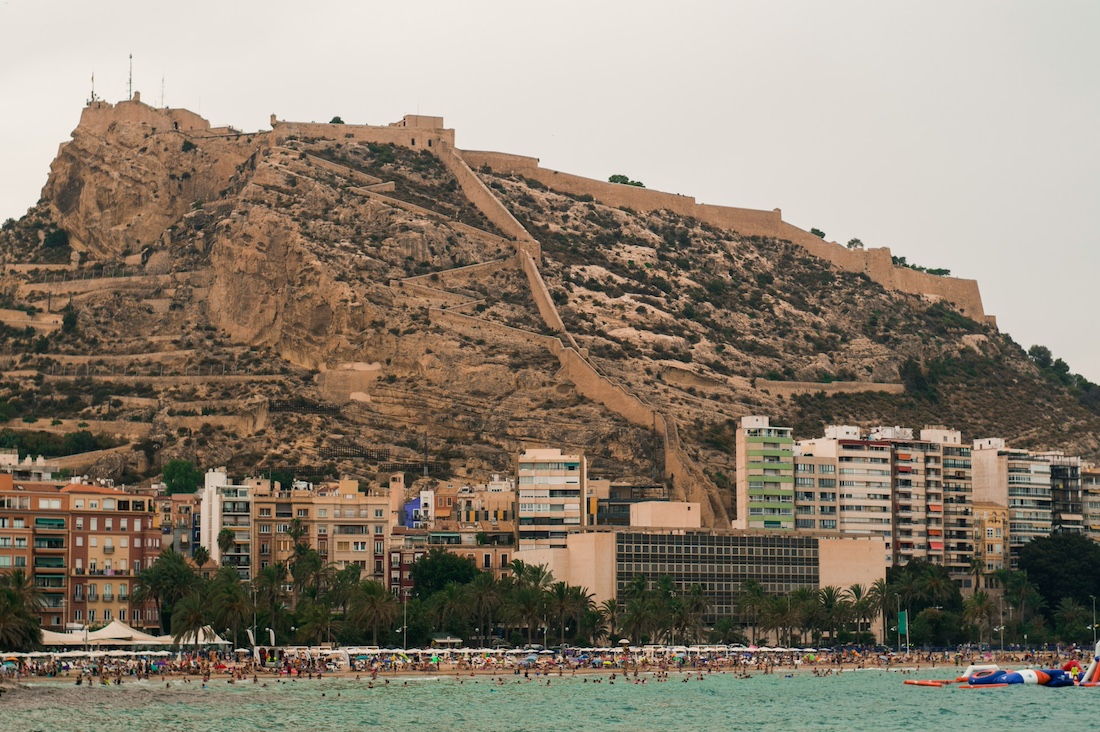 Alicante beach