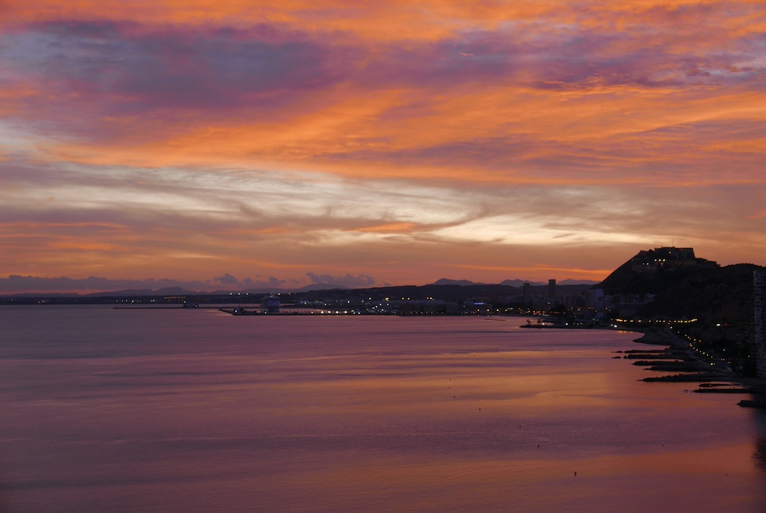 Alicante sea views