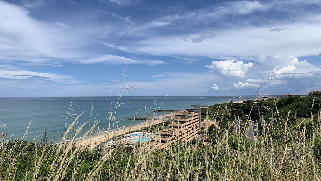 Anglet Biarritz beaches