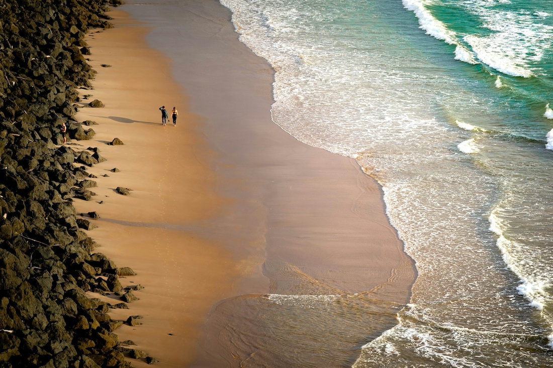Basque beach Biarritz