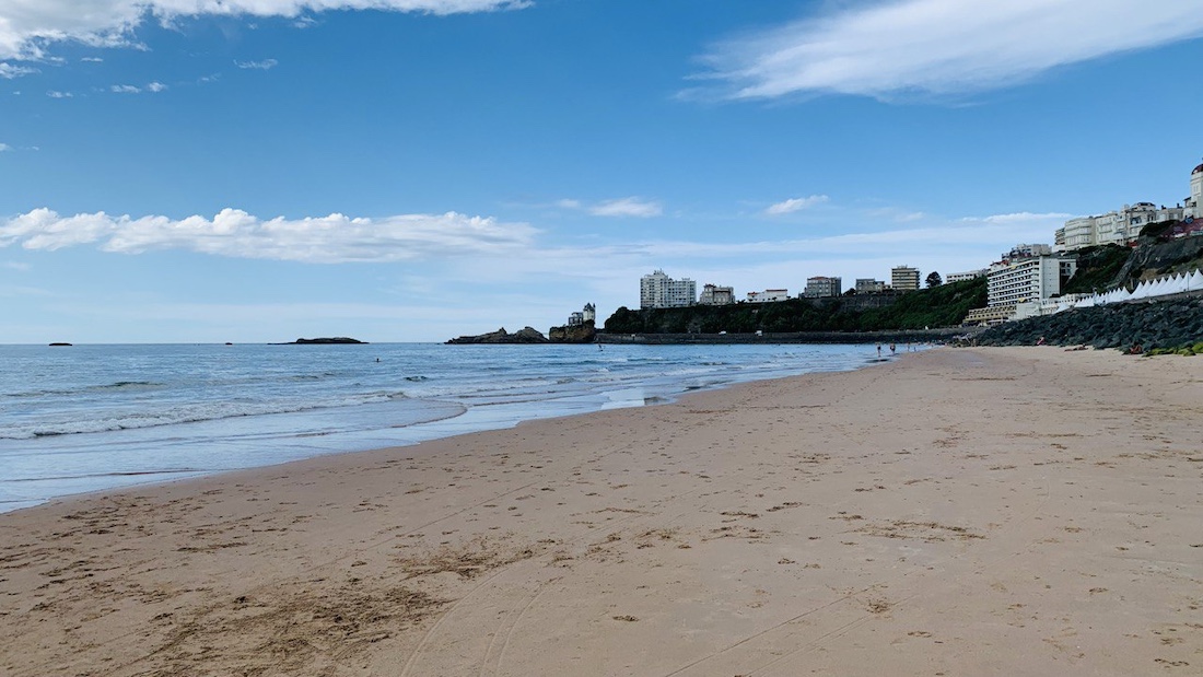 Plage Biarritz