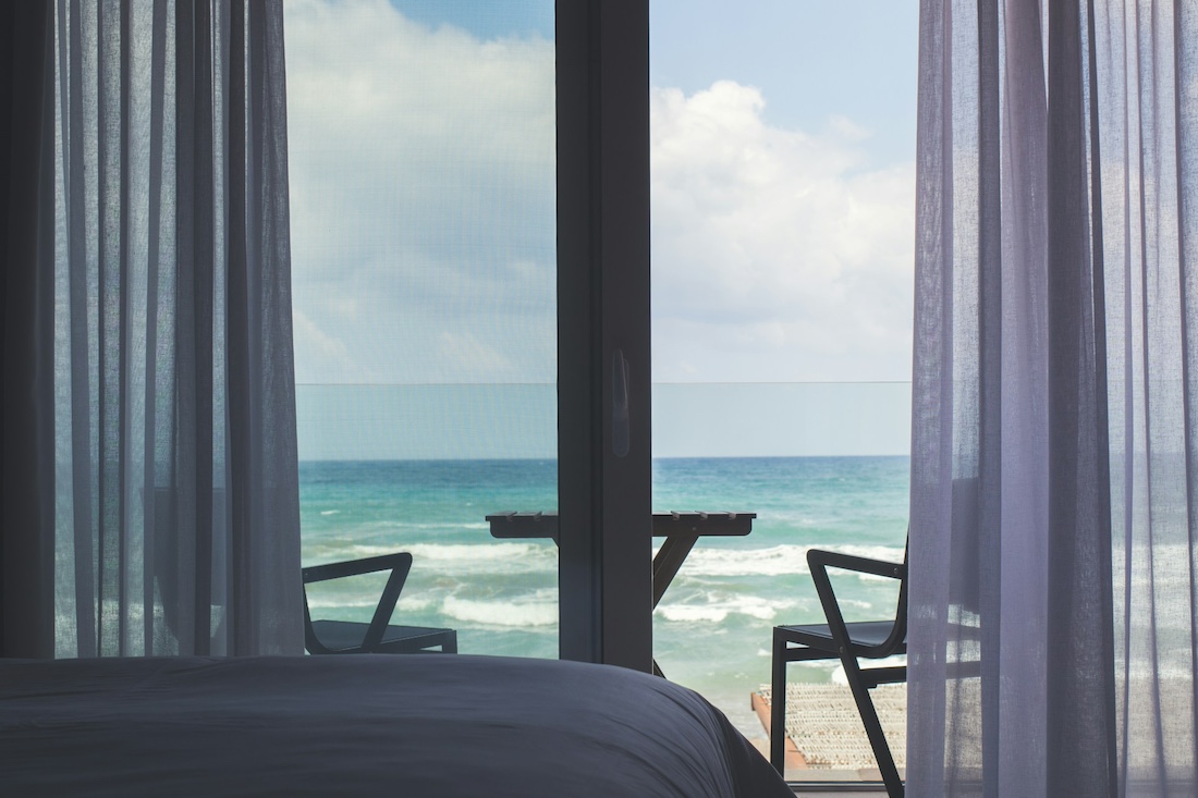 Biarritz seaside hotel