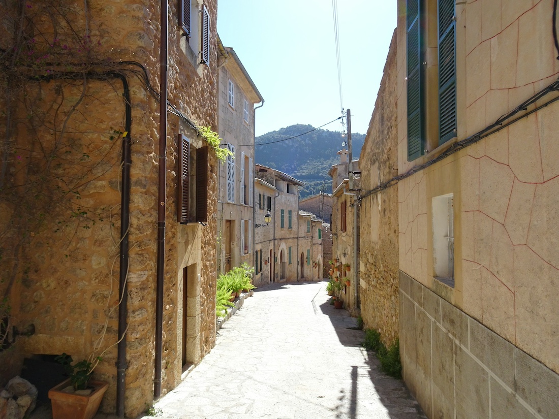 Mallorca streets