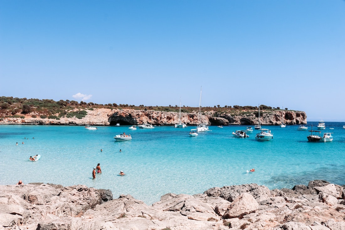 Beaches in Mallorca