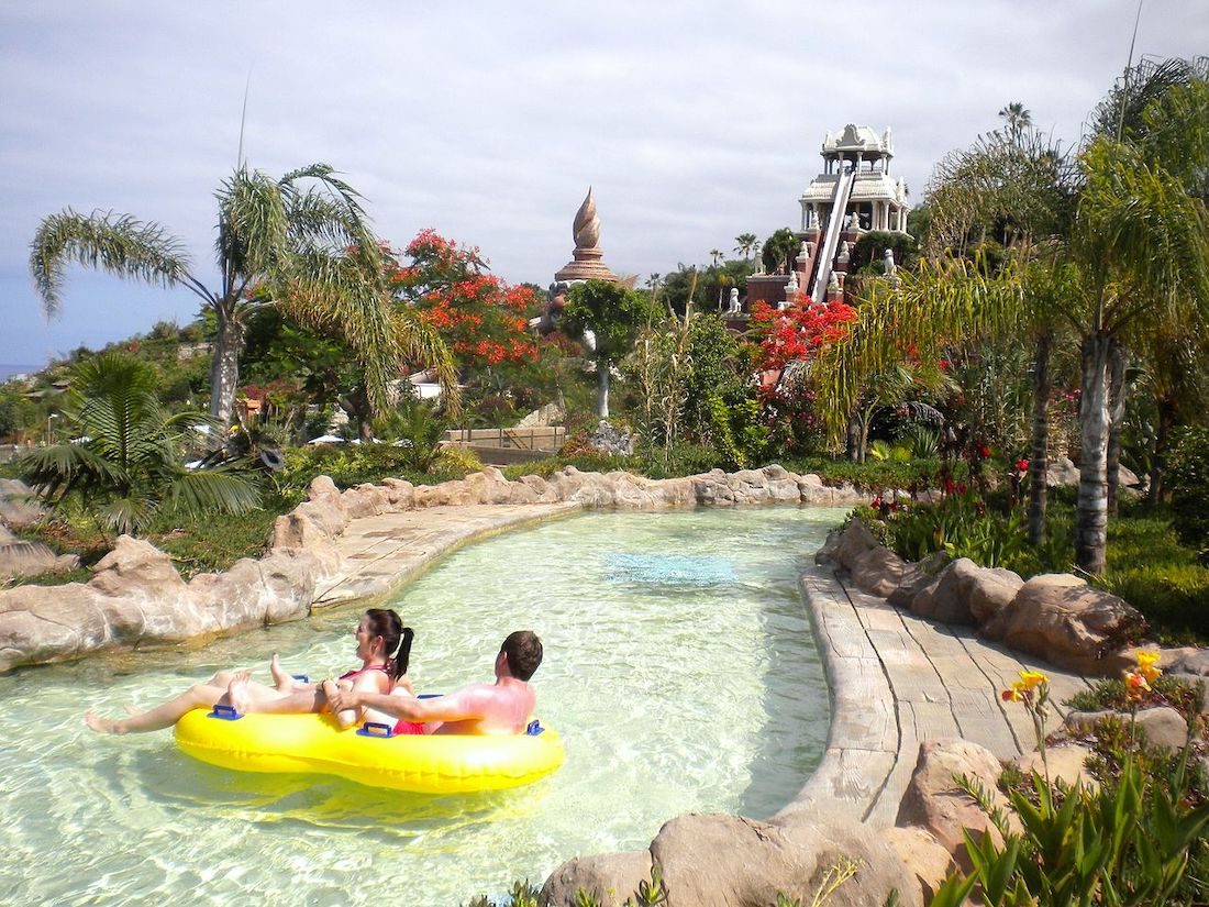 Siam Park waterpark