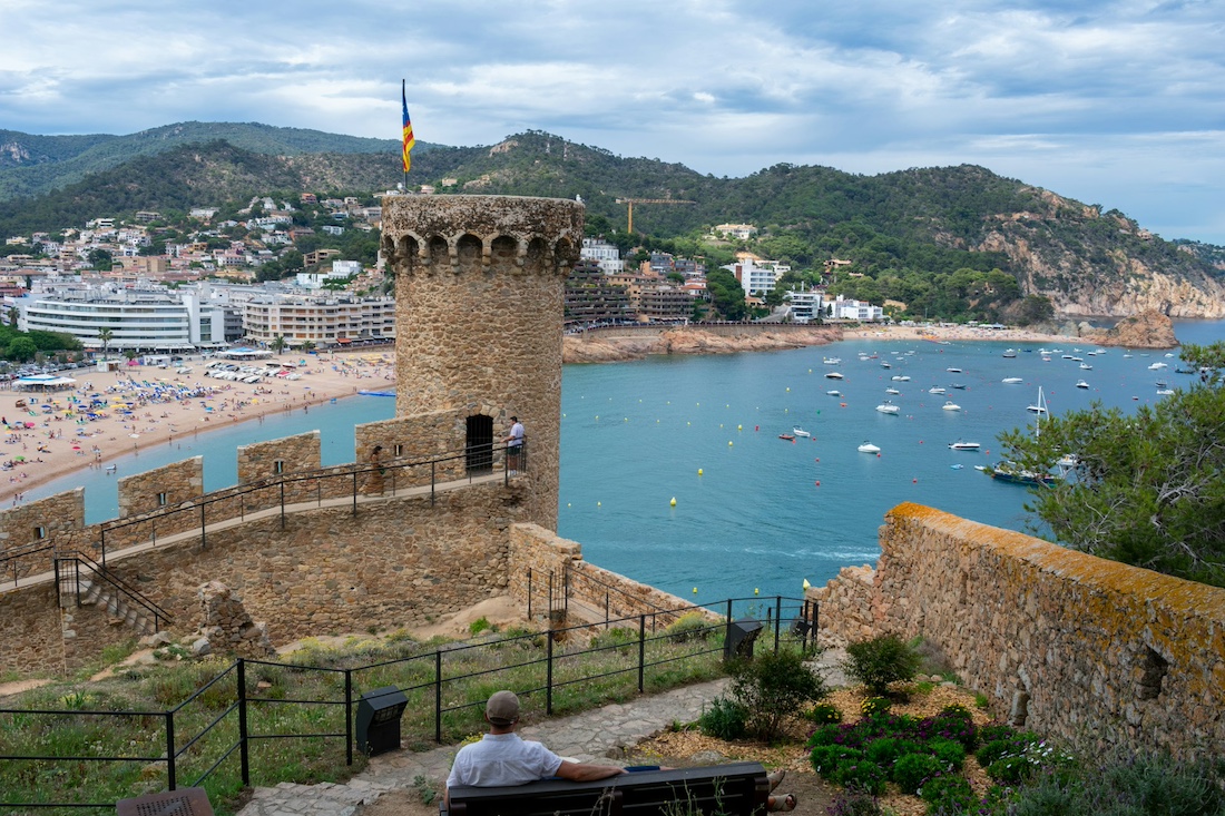 Tossa de Mar route